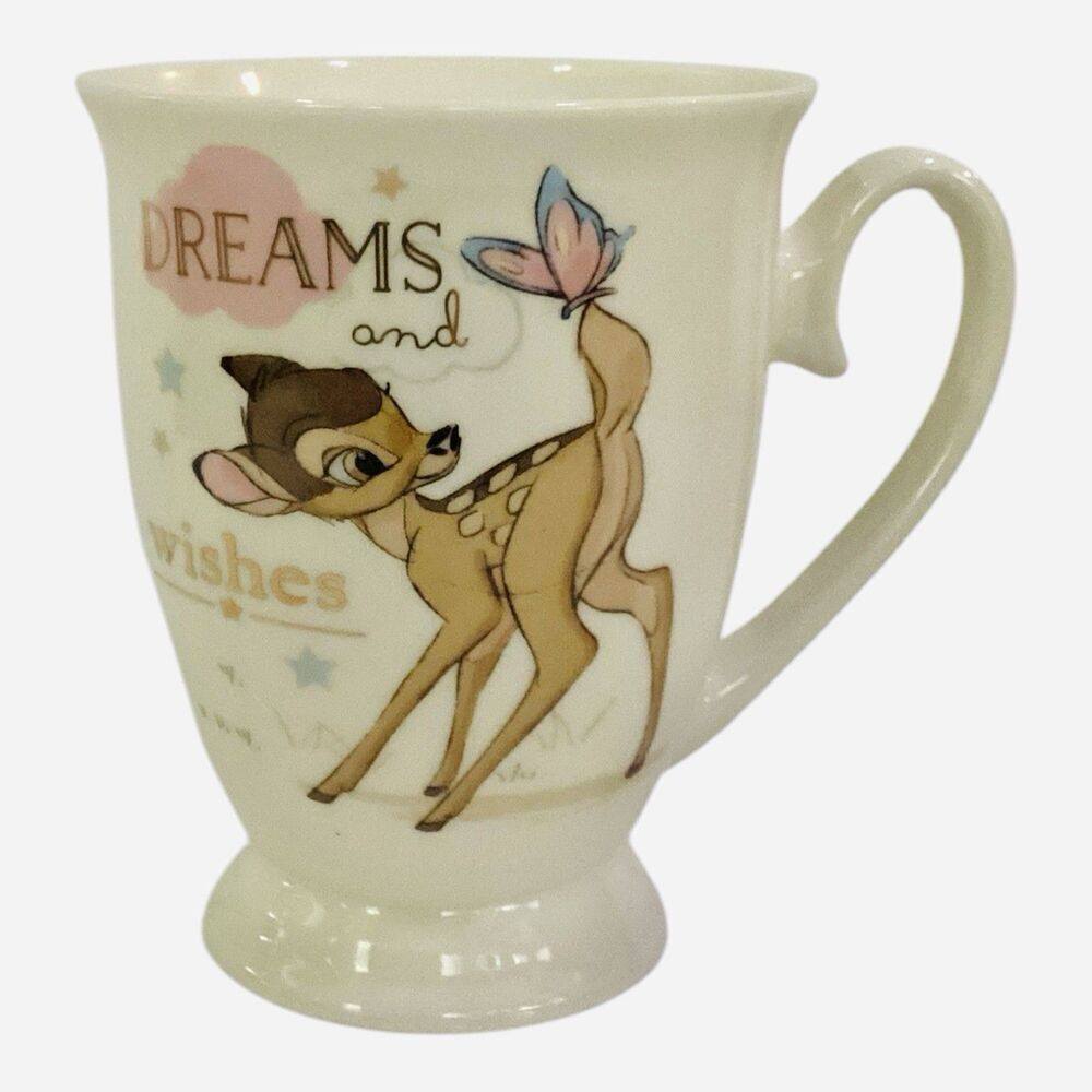 Bambi Dreams and Wishes Disney Magical Moments Mug Tea Cup